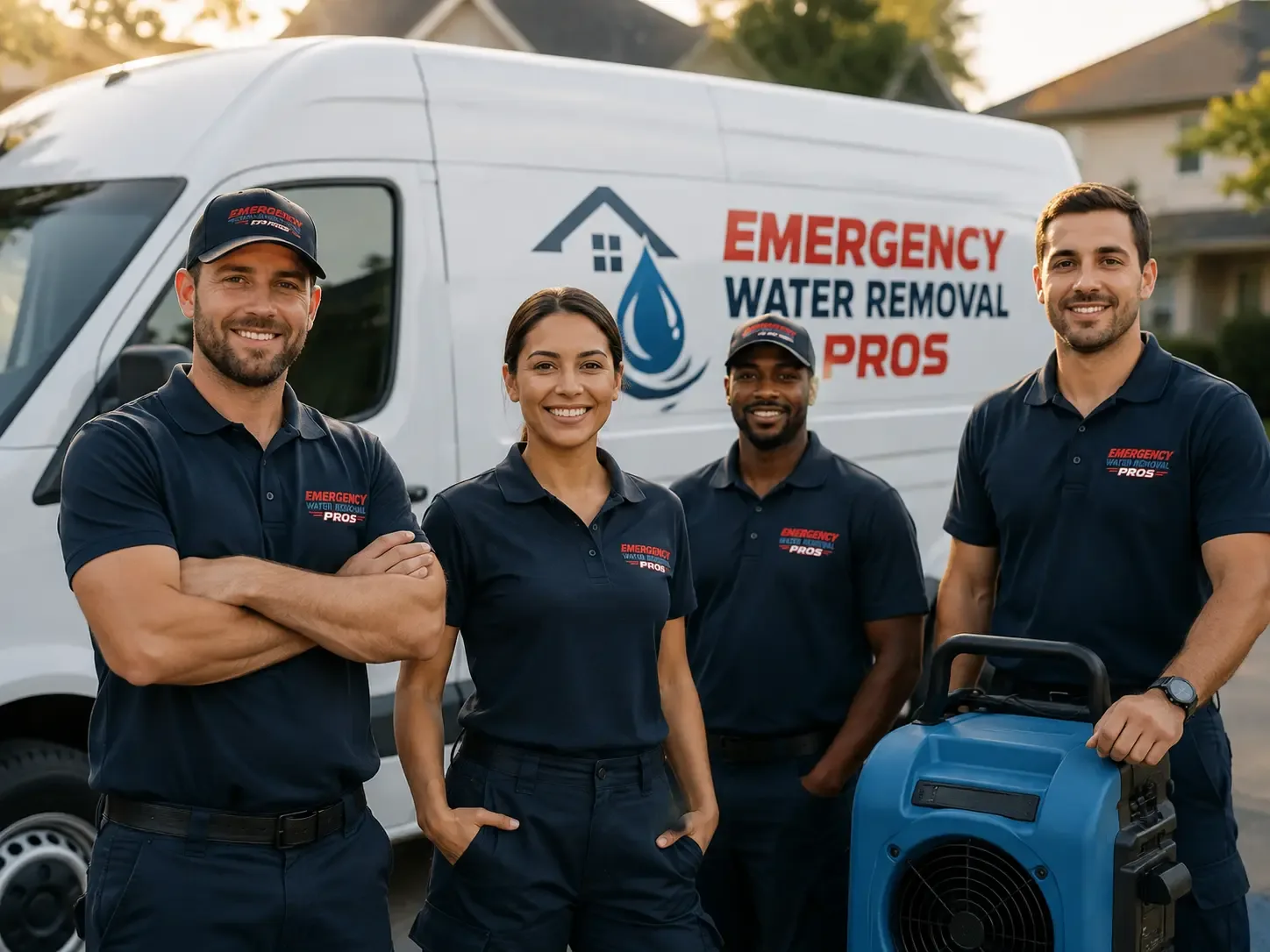 Emergency Water Removal company in Alamo, TX