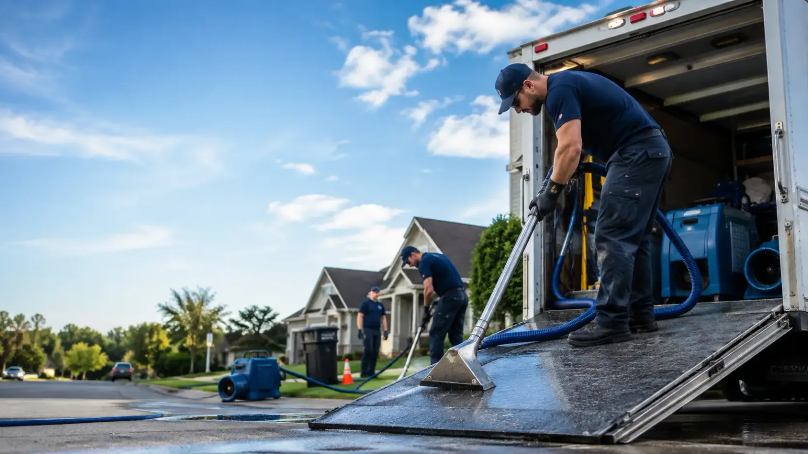 Emergency Water Removal in Alamo, TX near me